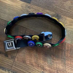 Little Earth Bottlecap belt